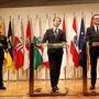 Regierungsklausur im Schloss Seggau/Stmk.