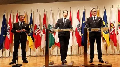Regierungsklausur im Schloss Seggau/Stmk.
