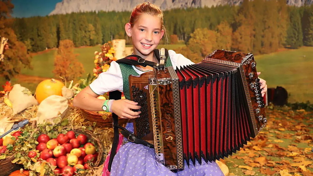 Die strahlende Siegerin