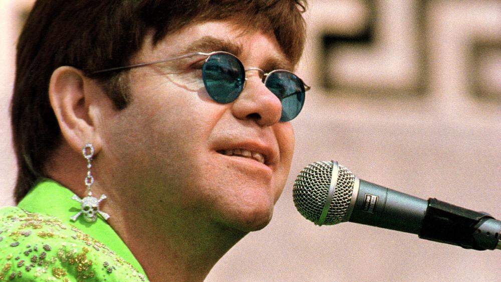 Archivbild: Elton John im Jahr 1999
