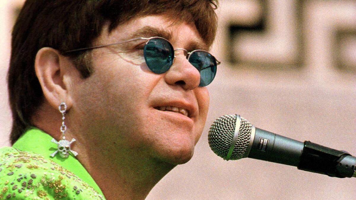 Archivbild: Elton John im Jahr 1999