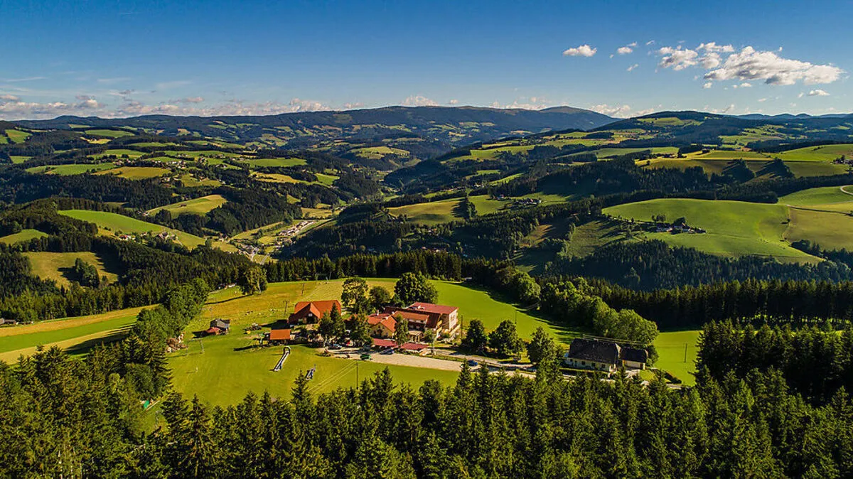 Das Hotel Almblick in Stralleg ist jetzt ein Viersternhaus