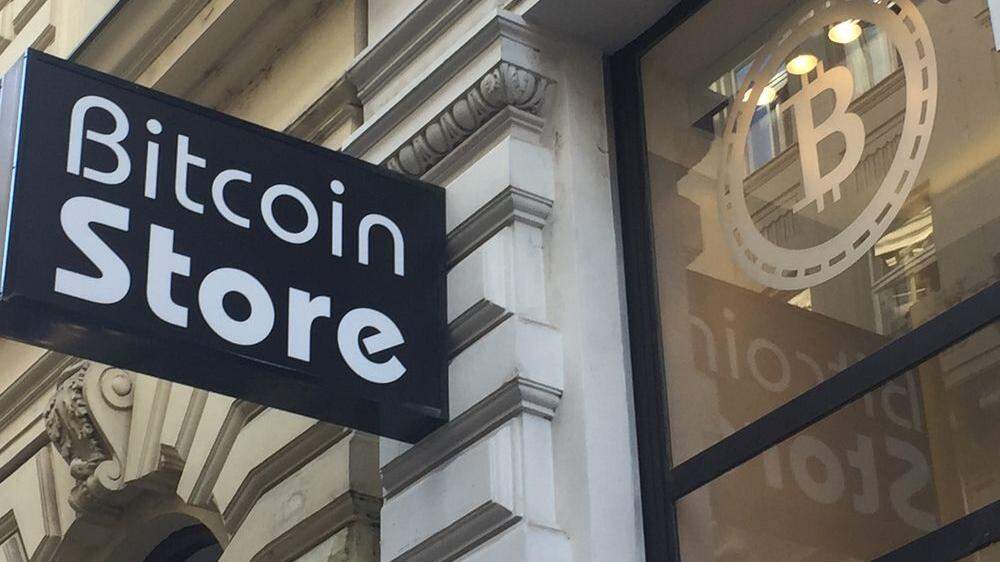 Bitcoin-Geschäft (in Wien)