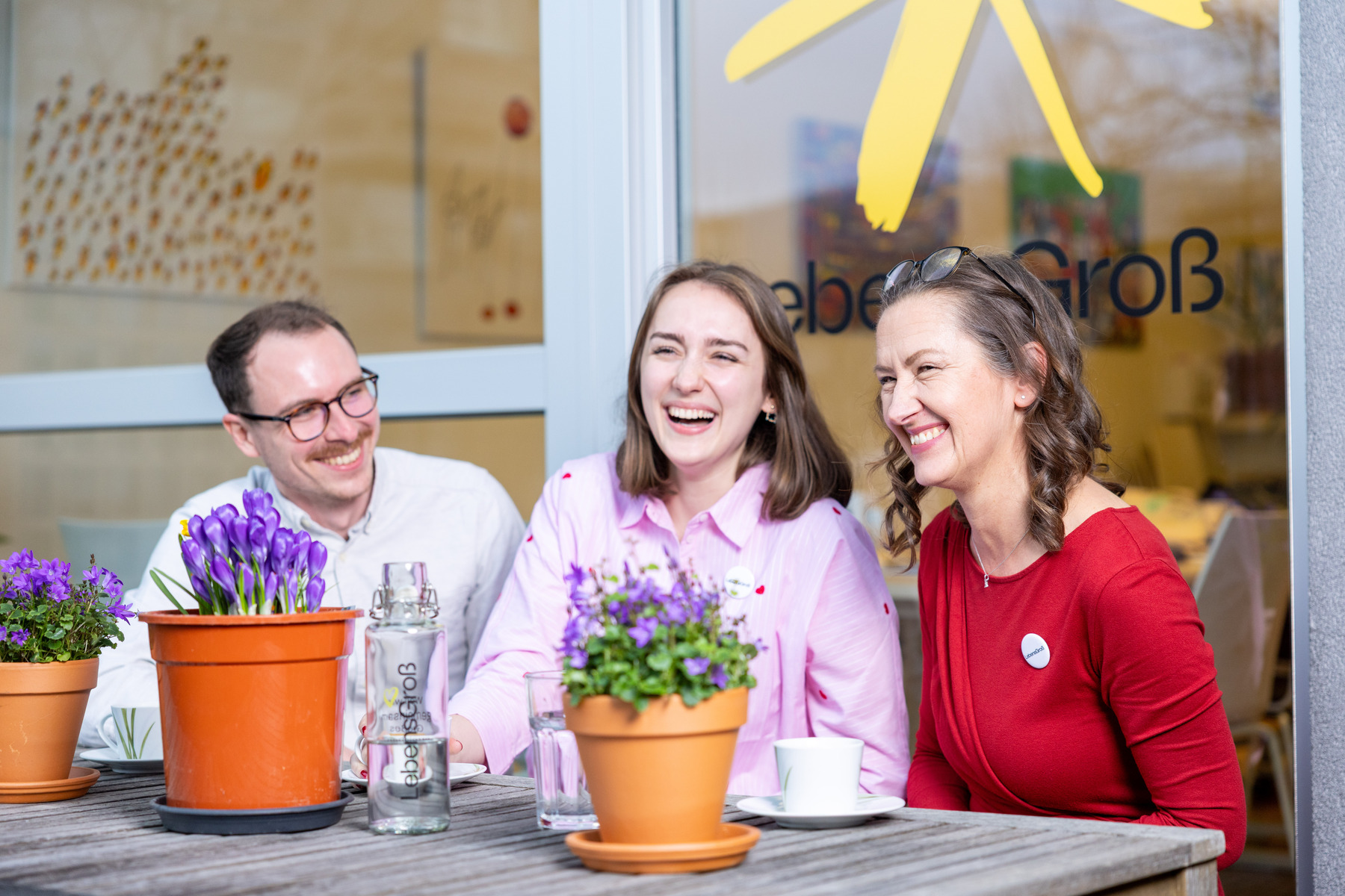 LebensGroß: Weil Arbeit mehr ist als ein Job