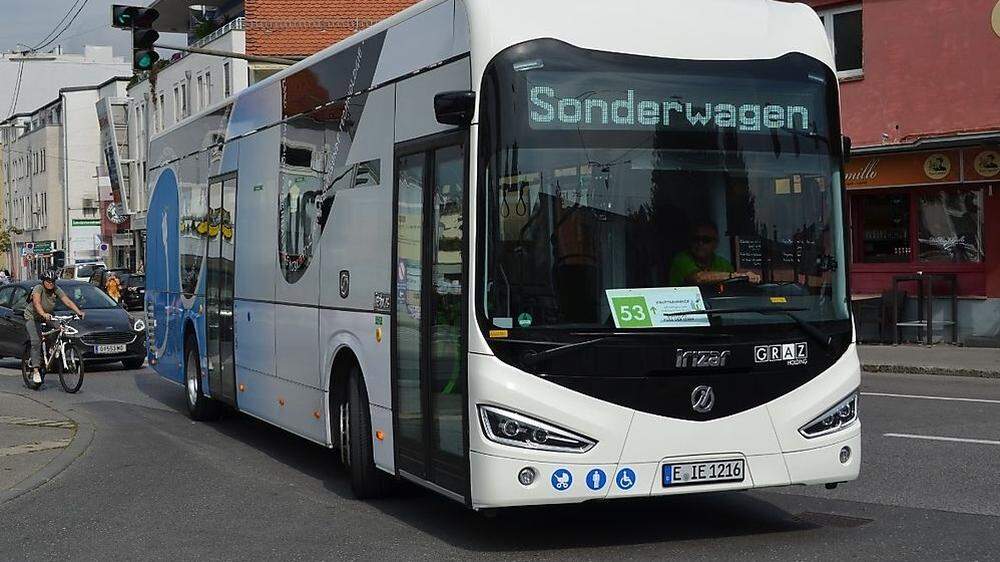 Zuletzt testeten die Graz Linien 2020 einen E-Bus aus Spanien.