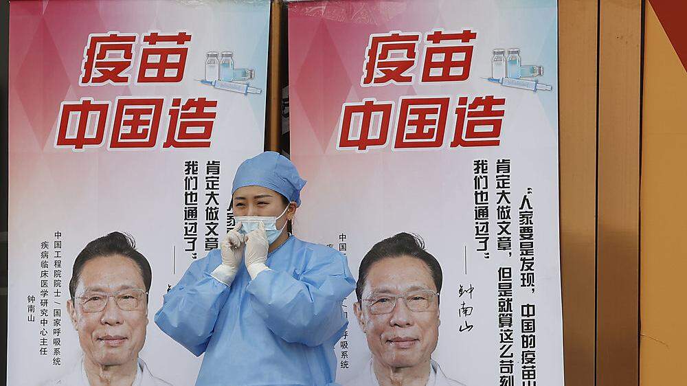 Ziel Pekings ist die vollständige Immunisierung von 40 Prozent der 1,4 Milliarden Einwohner Chinas bis kommenden Juni
