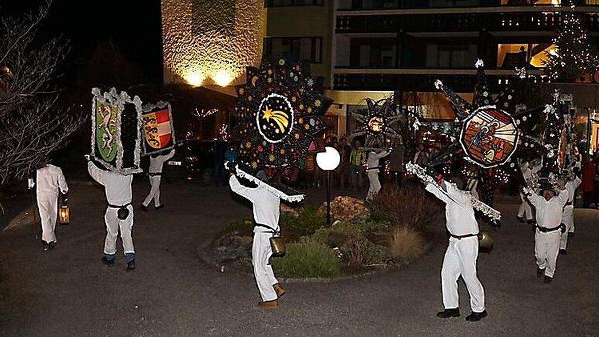 Glöcklerlauf mit dem Steinacher Glöckler-Pass