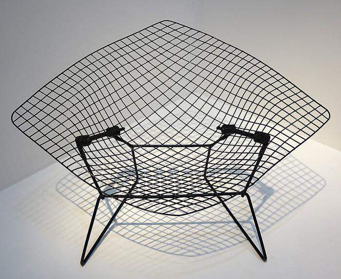 „Diamond Chair“: ein Sessel von Bertoia