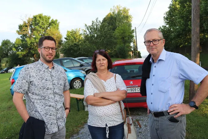 Trotz der starken Unwetter wurde in den Gemeinden ausgelassen gefeiert.