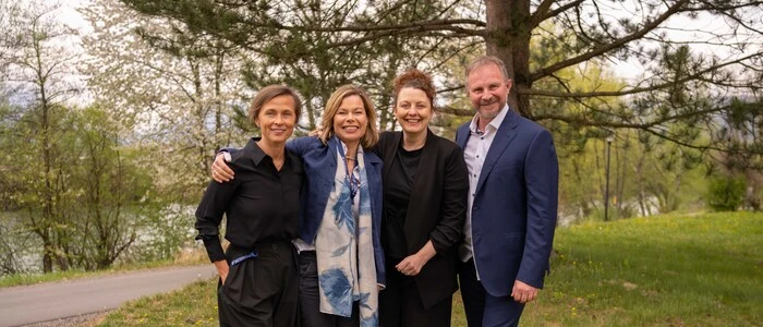 Buko, Brown, Knappitsch, Heller: Das Team des Studienzweigs Intercultural Management der FH Kärnten feiert 2026 sein zehnjähriges Bestehen | Buko, Brown, Knappitsch, Heller: Das Team des Studienzweigs Intercultural Management der FH Kärnten feiert 2026 sein zehnjähriges Bestehen