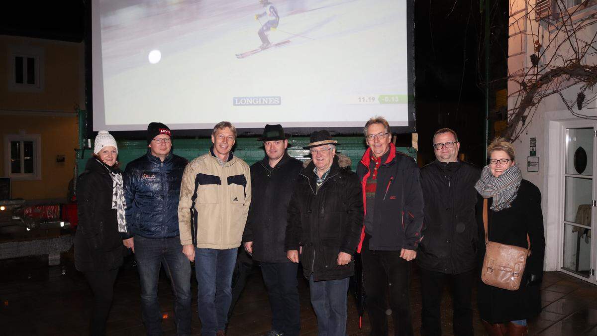 Am 24. Jänner 2023 lädt die Gemeinde Ligist wieder zur Übertragung vom Nightrace Schlademing auf den Marktplatz