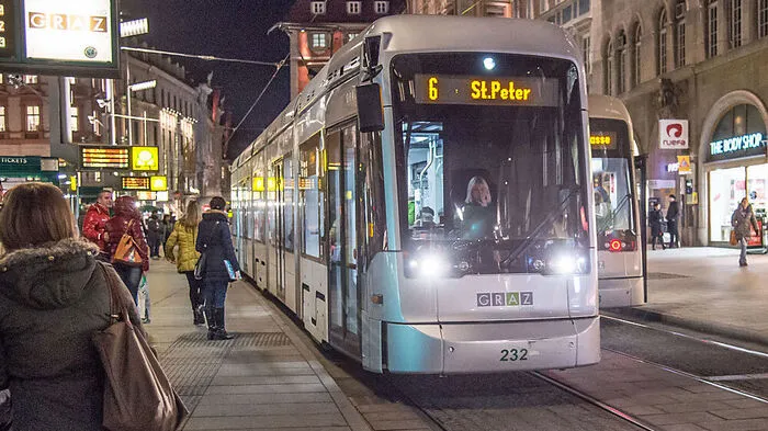 Ab Freitagabend spielt es das nicht mehr: Für Bims ist die Herrengasse vorübergehend gesperrt
