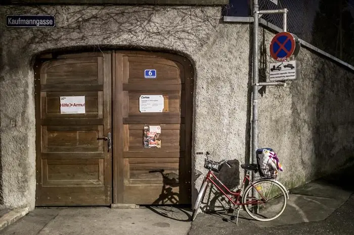 obdachlos, Obdachlosigkeit, Winter, Schlafplätze