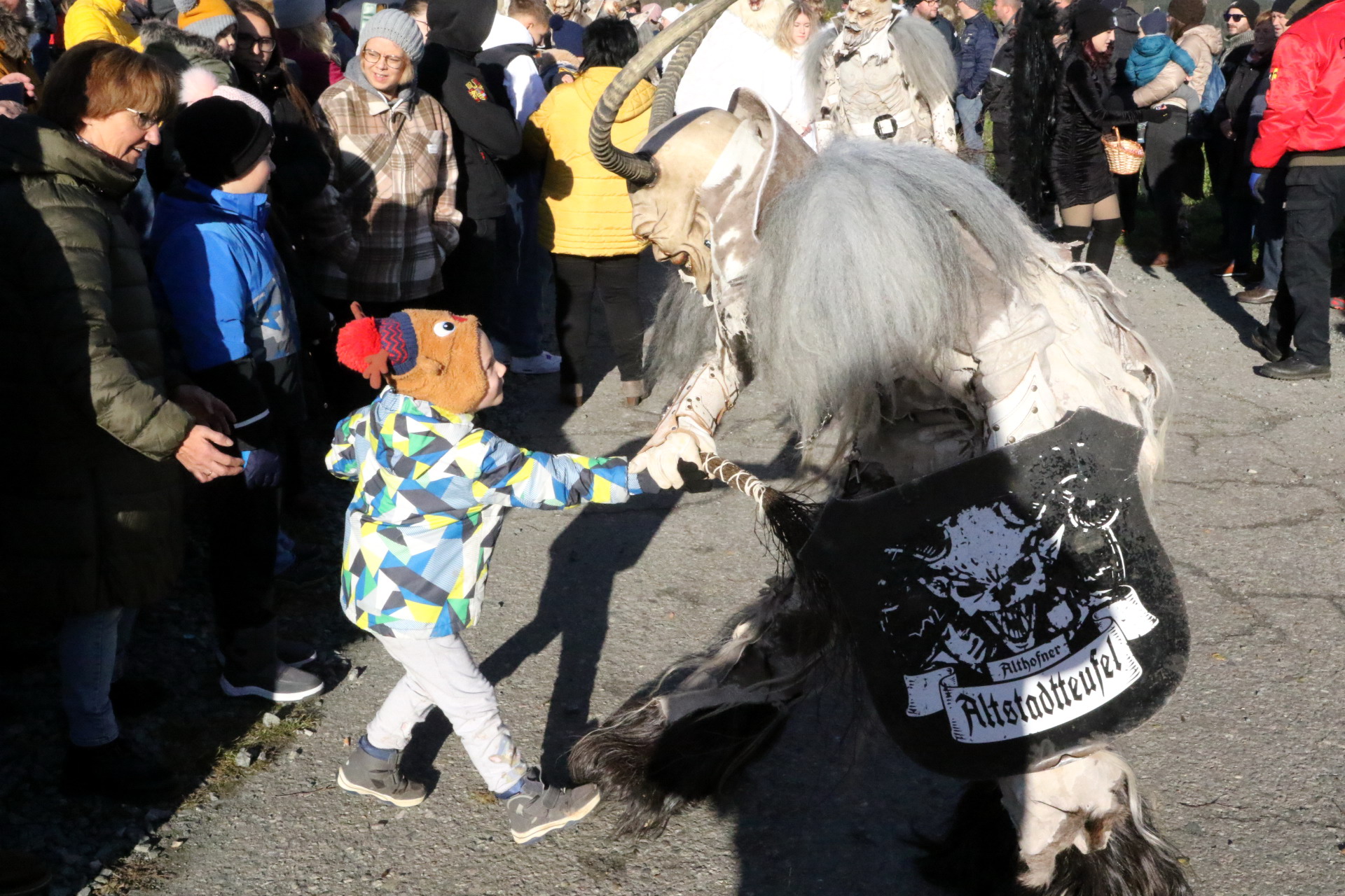 Nikolospringen in Liebenfels