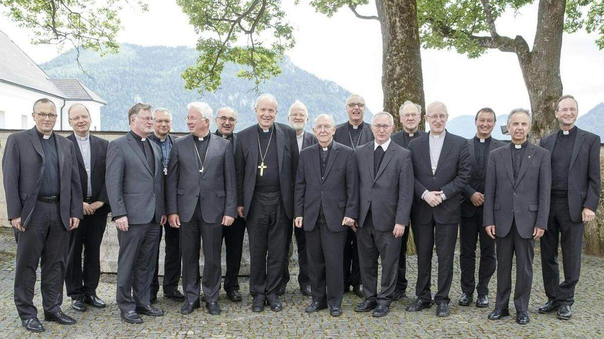 Die Bischöfe bei ihrer letzten Versammlung im Juni in Mariazell