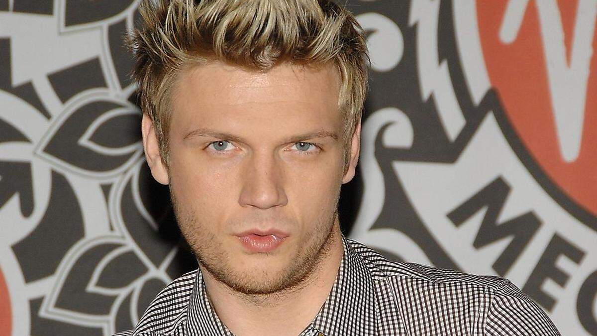 Backstreet-Boys-Sänger Nick Carter 