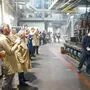Beim Open Day wurden auch Führungen durch das Werk angeboten