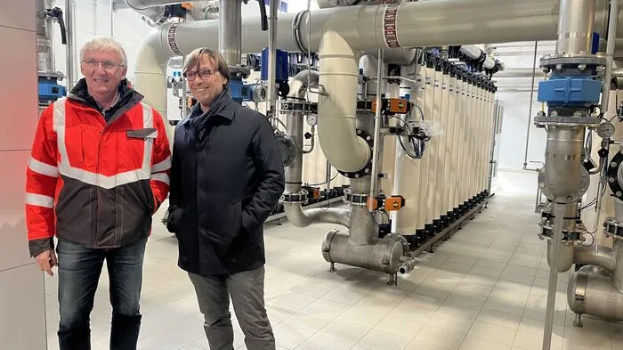Am 22. März ist Tag des Wassers. Zu diesem Anlass boten die Mitarbeiter des Wasserwerkes Weiz einen Blick hinter die feuchten Kulissen
