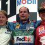 Gerhard Berger gewann am 27. Juli 1997 in Hockenheim vor Michael Schumacher und Mika Häkkinen