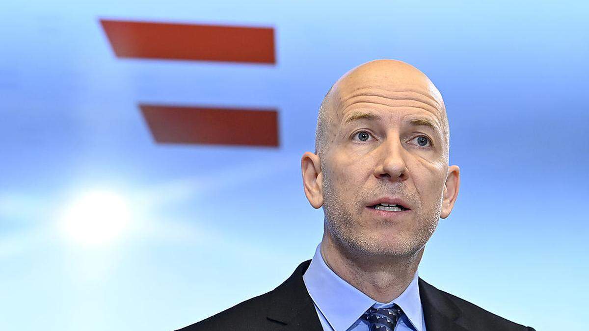 Arbeits- und Wirtschaftsminister Martin Kocher