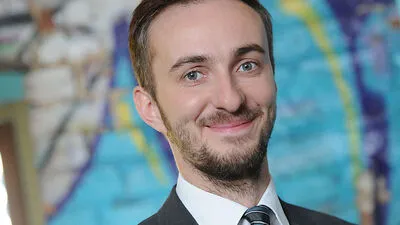 Provozierte Erdogan: ZDF-Moderator Jan Böhmermann