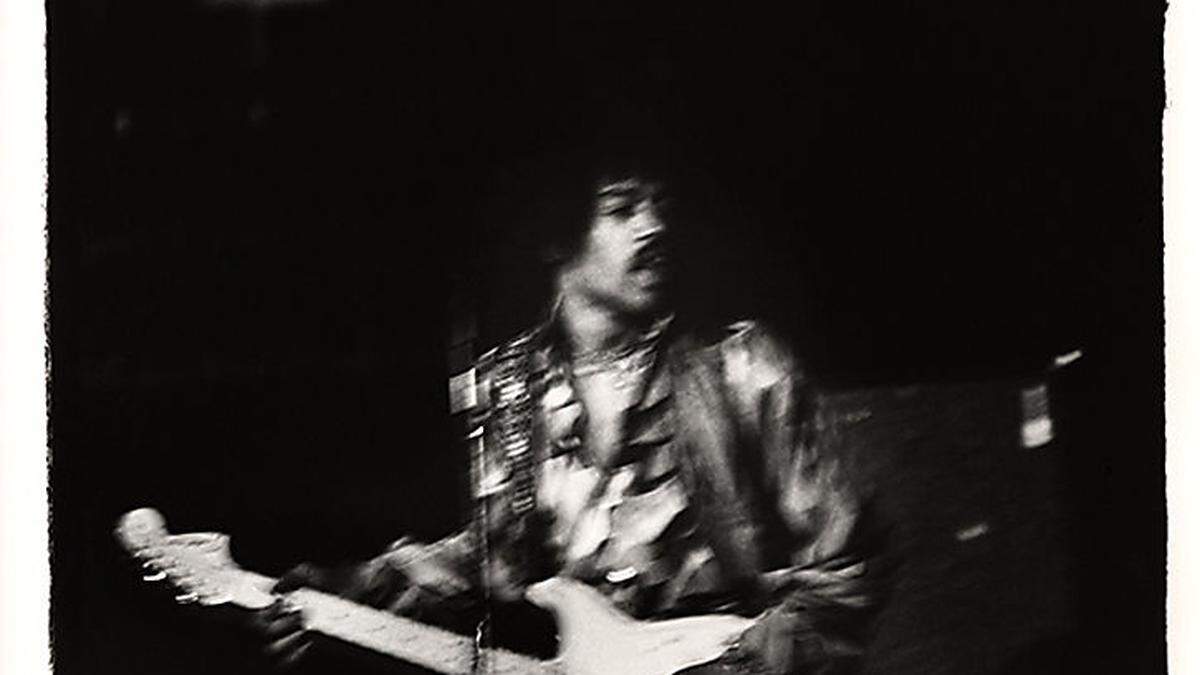 Gitarrengott Jimi Hendrix, am 18. September 1970 in London früh verglüht