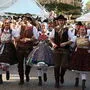 Der Trachtenfestzug bildet das große Finale der Brauchtumswoche