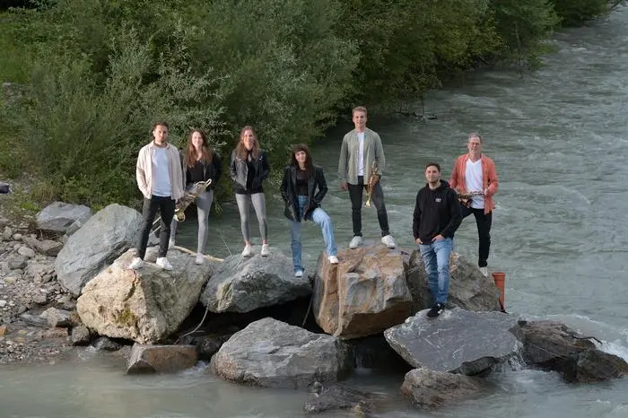 Am 19. August rocken Fourtunez Brassisted den Lienzer Hauptplatz