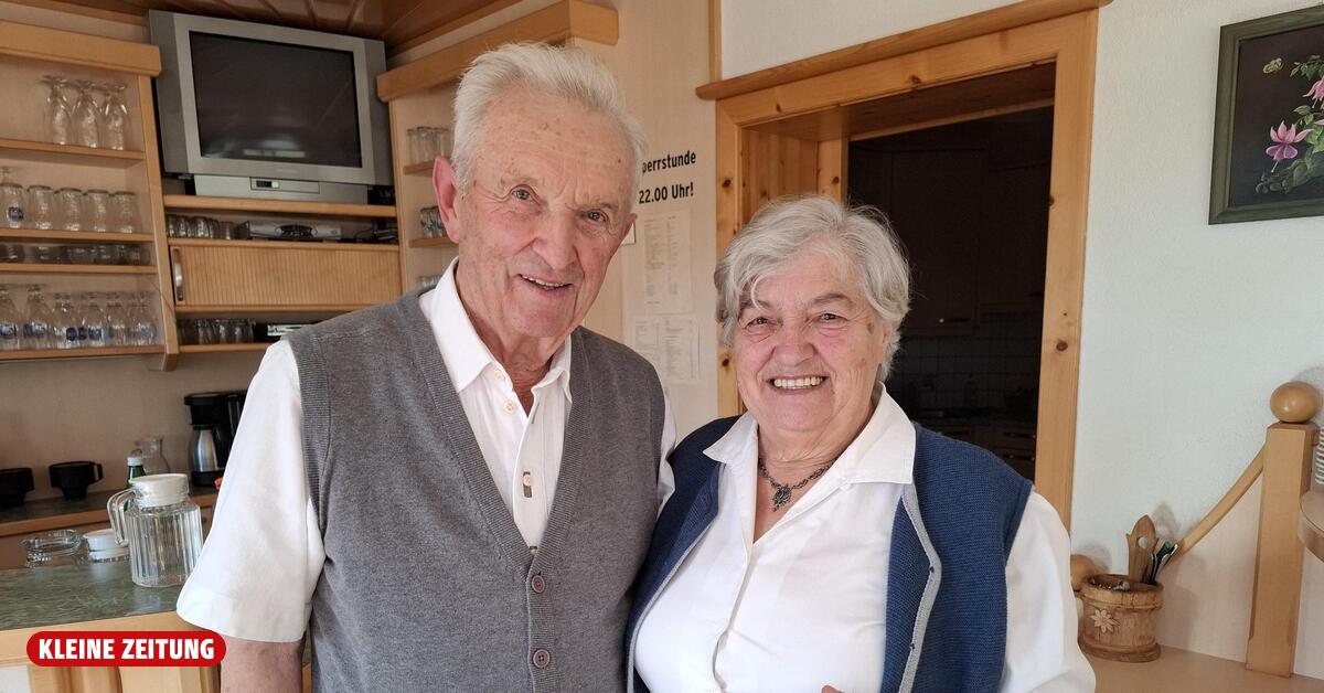 Couple from Fischbach reveals recipe for 60 years of marriage