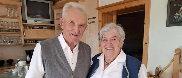 Franz und Stefanie Kerschenbauer aus Fischbach haben im Mai ihren 60. Hochzeitstag gefeiert
