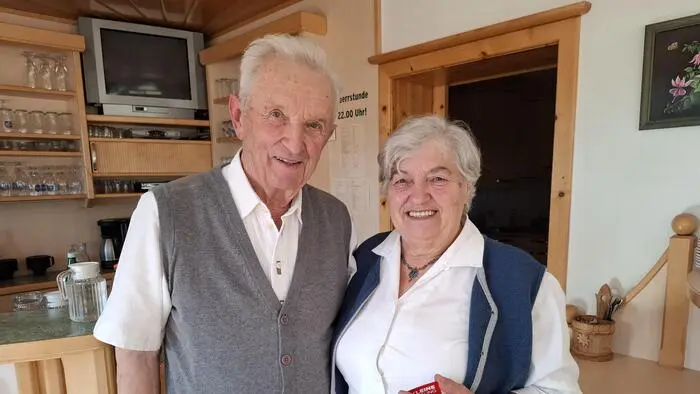 Franz und Stefanie Kerschenbauer aus Fischbach haben im Mai ihren 60. Hochzeitstag gefeiert