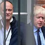 Boris Johnson (rechts) und Dominic Cummings