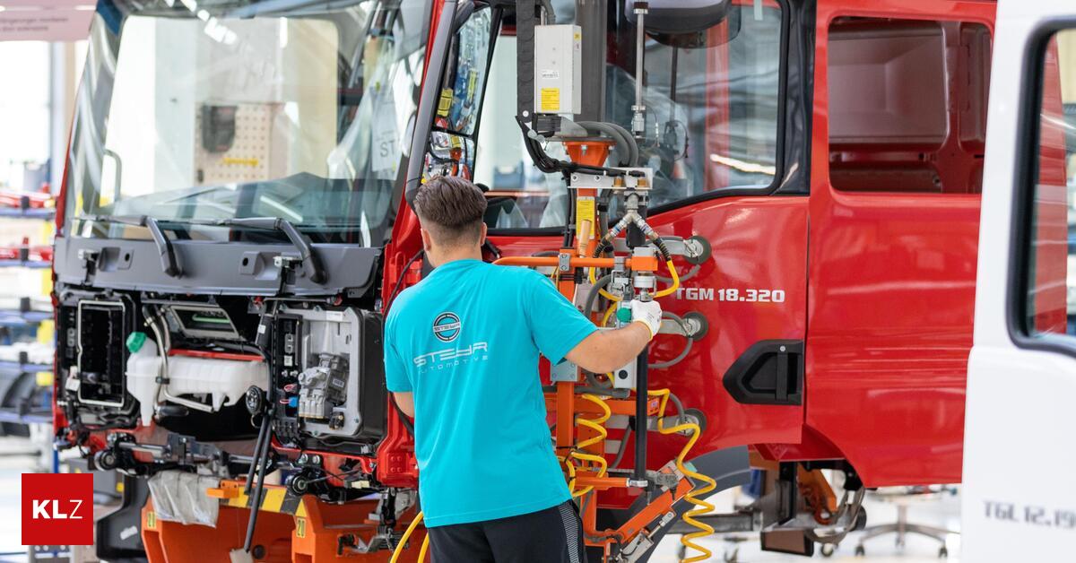 Siegfried Wolf's group: 200 jobs: Steyr Automotive is facing another ...