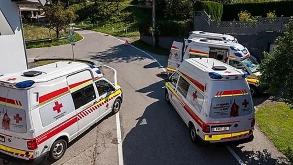 Mit den 15 Einsatzfahrzeugen der Bezirksstelle wurden 2021 1,1 Millionen Kilometer zurückgelegt