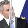 Innenminister Karl Nehammer