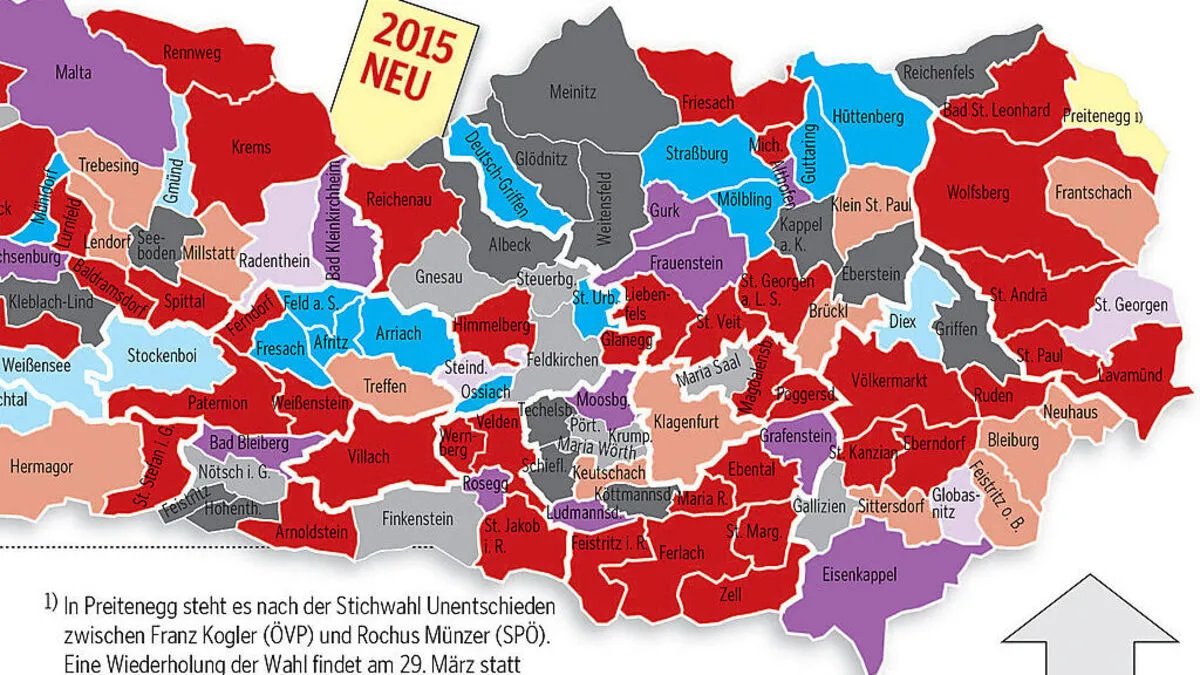 Kärntens Bürgermeister (vollständige Grafik im Text)
