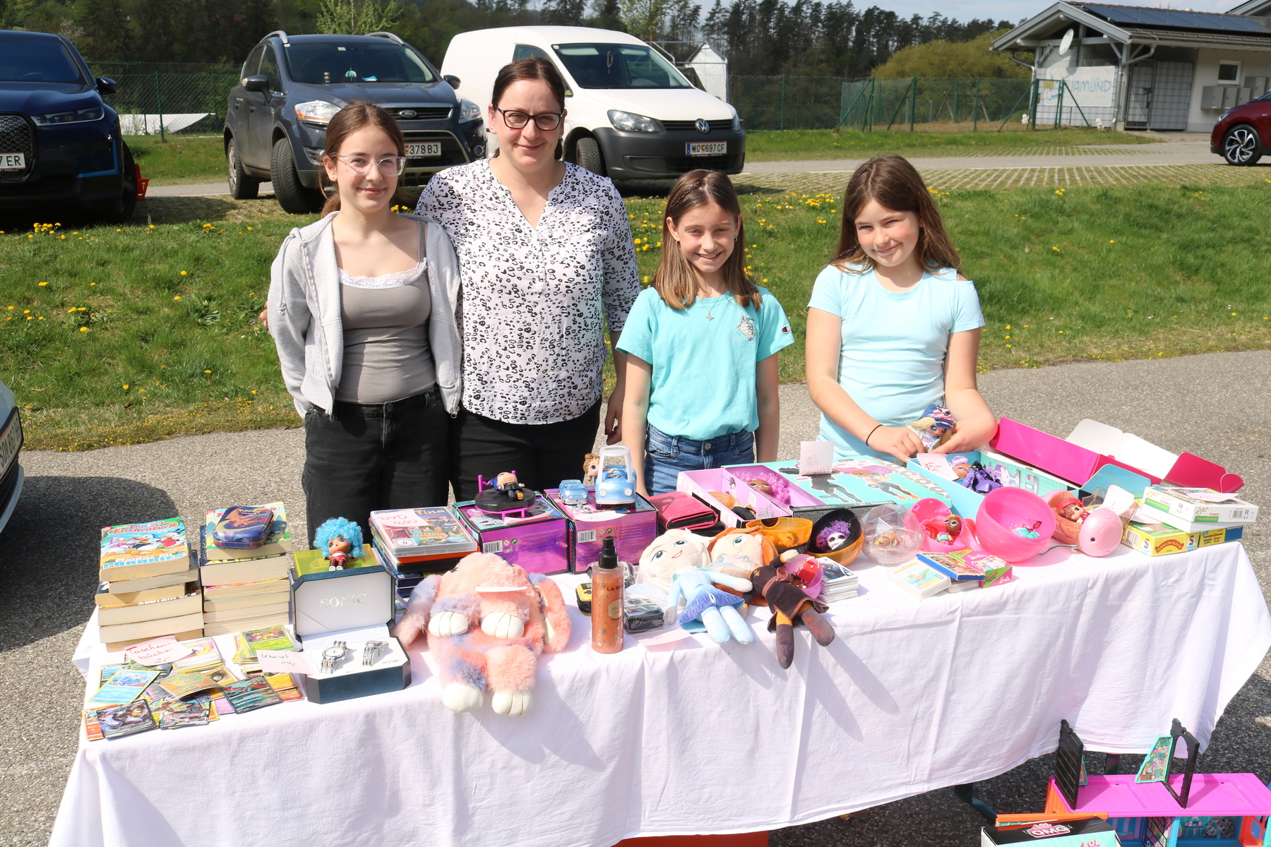 Premiere: 1. Lavamünder Flohmarkt am Freizeitgelände Lavamünd