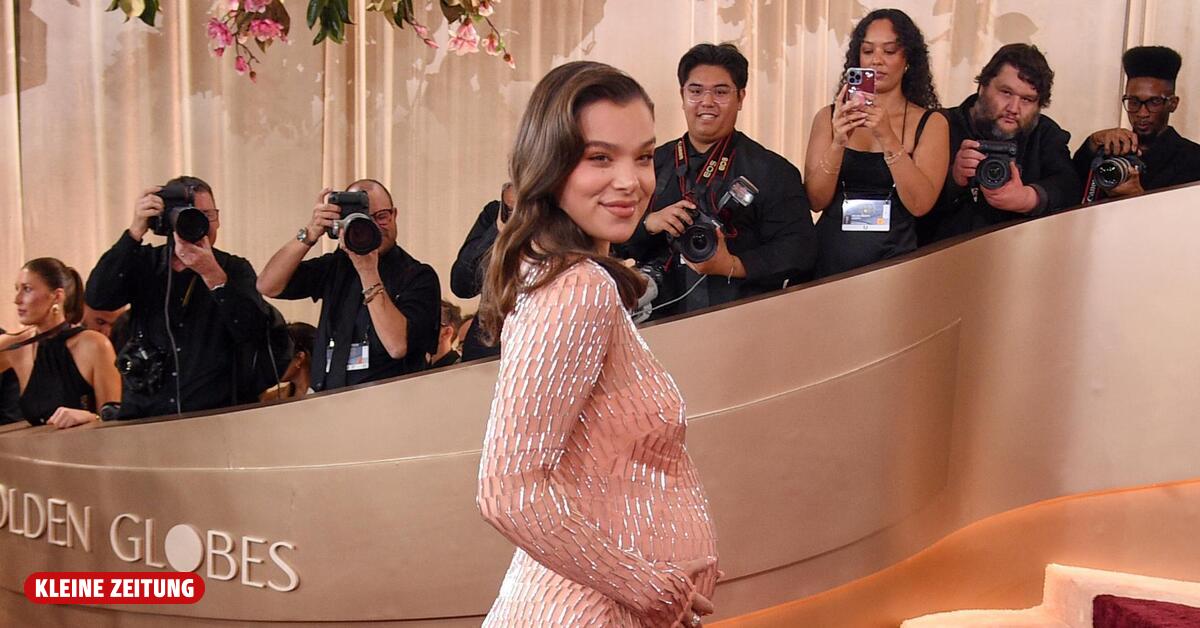 Actress Hailee Steinfeld announces the birth of her first child