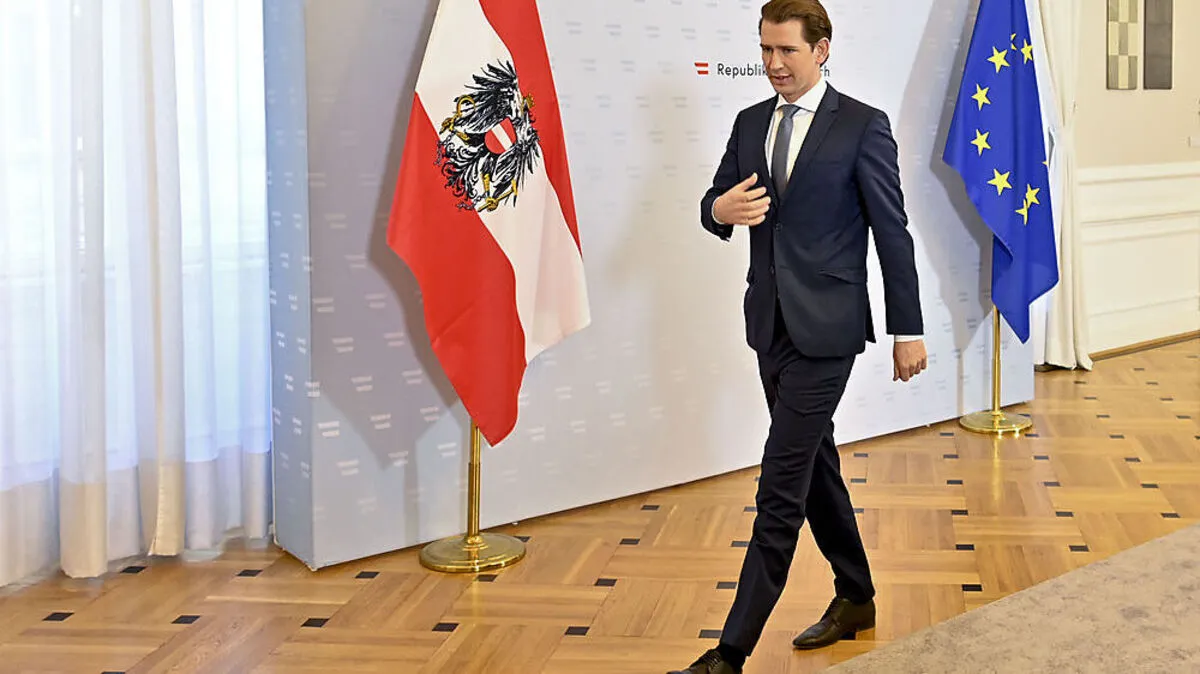 Bundeskanzler Sebastian Kurz (ÖVP)