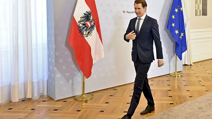 Bundeskanzler Sebastian Kurz (ÖVP)