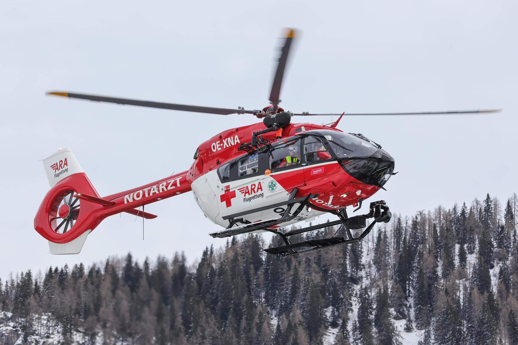 Mitarbeiter der Bergbahnen am Nassfeld schwer verletzt