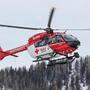 Die verletzte Niederländerin wurde vom ARA 3 in das Landeskrankenhaus Villach geflogen