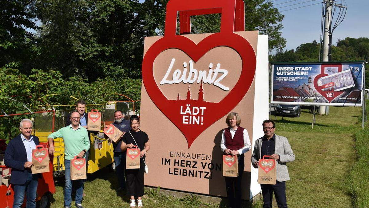 Die Aktionsgemeinschaft &quot;Leibnitz lädt ein&quot; präsentiert sich in neuem Gewand