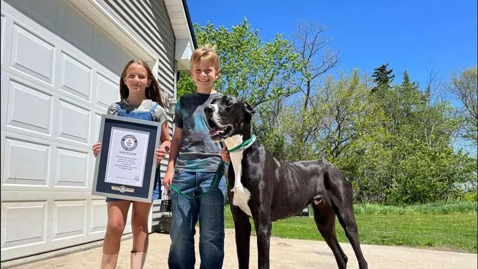 Kevin mit Alexander und Ava