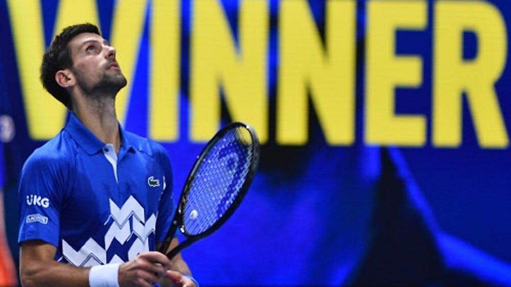 Novak Djokovic startet problemlos in die ATP-Finals