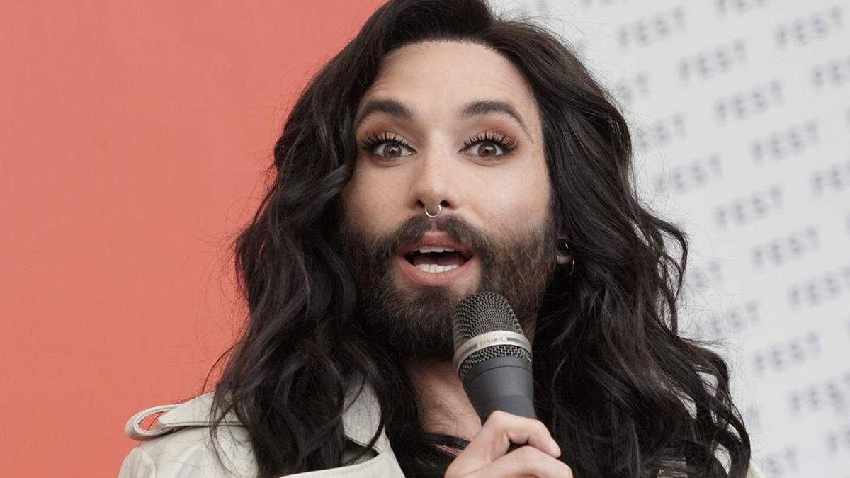 Conchita bei den Amadeus-Awards