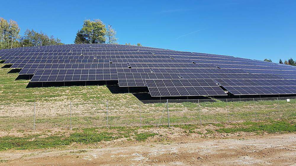 Am Traidersberg in St. Peter-Freienstein soll eine Photovoltaik-Freiflächenanlage errichtet werden