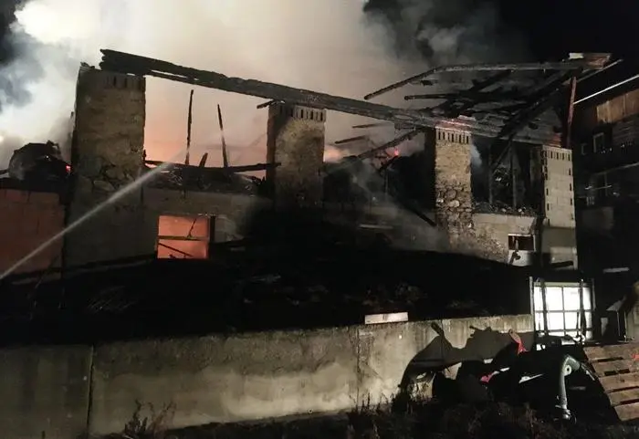 99 Kameraden der Feuerwehr waren im Einsatz