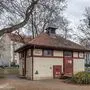 Bisher das einzige öffentliche WC im Augarten. Das soll aber nicht so bleiben