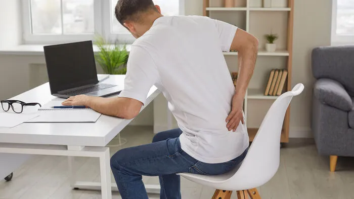 Durch das Homeoffice haben sich die Beschwerden verstärkt